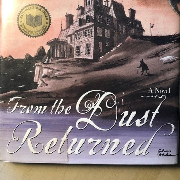 In Very Good Vintage Condition 2001 First Edition "From the Dust Returned—A Novel" by Ray Bradbury; Hardcover with Dust Jacket