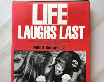 Life 'smiles Back' Vintage Paperback Book by Philip B. Kunhardt