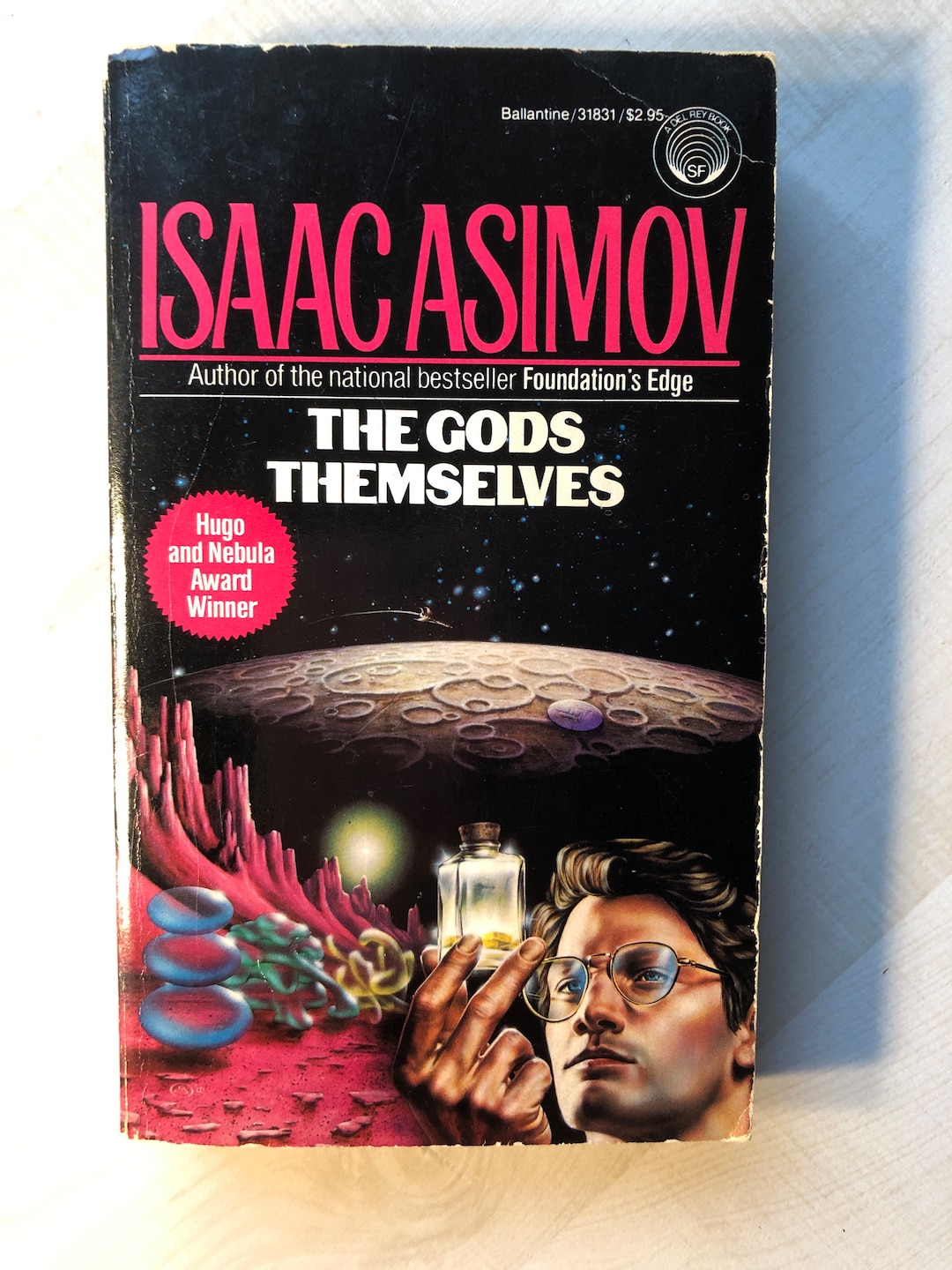 Isaac Asimov the Gods Themselves Softcover in Very Good Vintage Condition Etsy