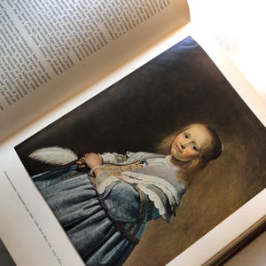 In Good Vintage Condition Hardcover 1956 First Edition &quot;Dutch Painting&quot; by Jean Leymaire