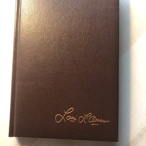 Dog-Eared Books - Leather bound Louis L'amour! Such a cool
