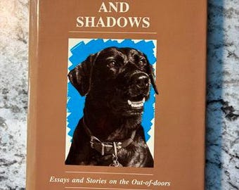 In As New Condition "Sunlight And Shadows by Gene Hill" 1990 1st Edition Hardcover with Dust Jacket