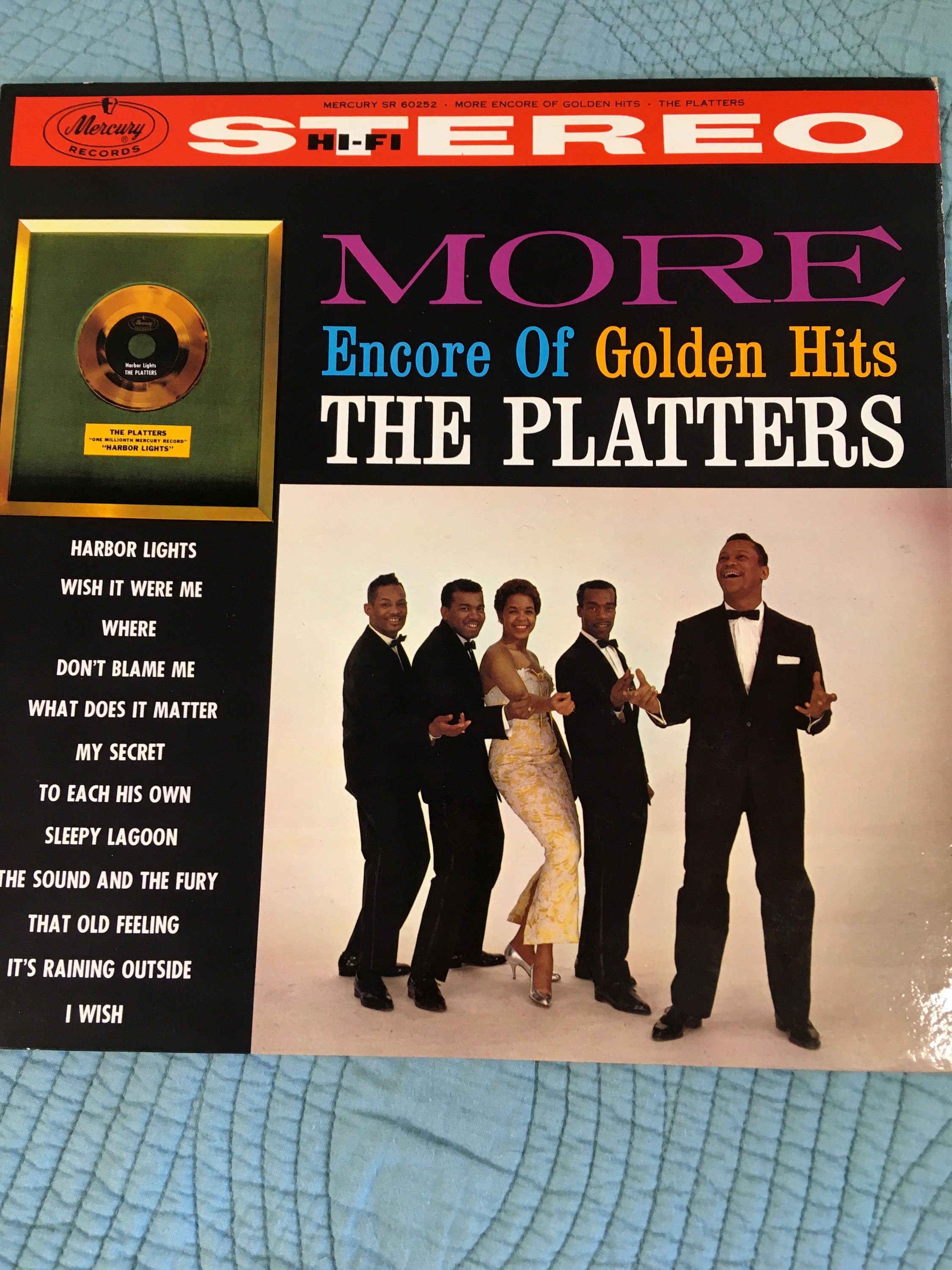 The Platters Box set: Four Platters And One Lovely Dish (9