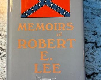 In Like New Vintage Condition "Memoirs of Robert E. Lee by A.L. Long" 1983 1st Edition Hardcover with Dust Jacket