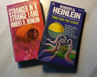 希少　Robert A. Heinlein 5冊セット　サイエンスフィクション 希少 Robert A. Heinlein 5冊セット サイエンスフィクション 【公式通販】