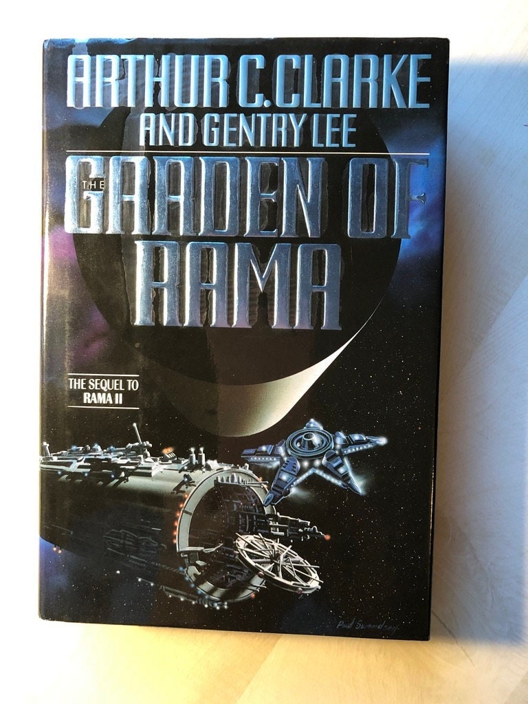 thumbnail image 2 of The Garden Of Rama By Arthur C. Clarke - Hardcover, 1991 1st Edition? - Good Condition 2 of 6