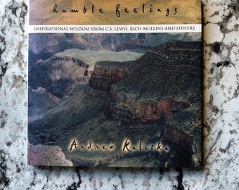 In Like New Vintage Condition "Humble Feelings - Inspirational Wisdom From C.S. Lewis And Others." 2001 Hardcover.