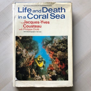 Cousteau Book - Etsy