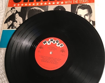 Vinyl in Good Vintage Condition 1950-1960's Music Compilation "Shindig" Original Vintage Vinyl LP Record Album-