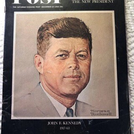 Dated December 14th, 1963 in Very Good Vintage Condition; Saturday