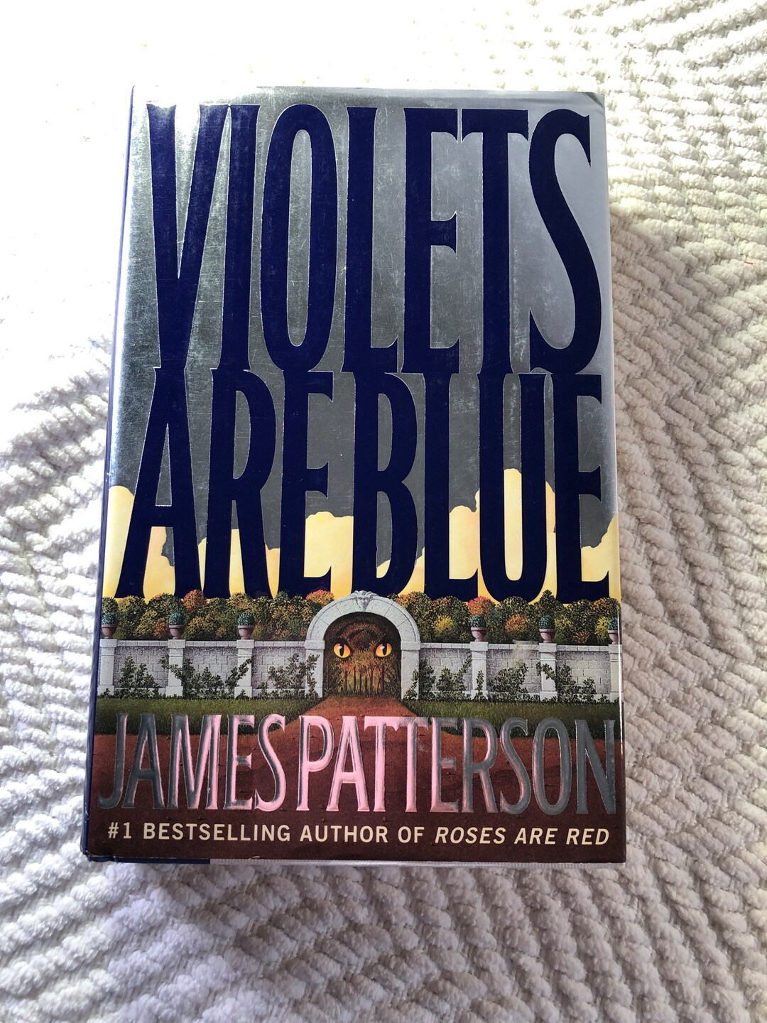 Vintage 2001 Novel violets Are Blue James Patterson in Etsy