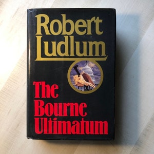 Robert Ludlum Hardcover Books - Etsy