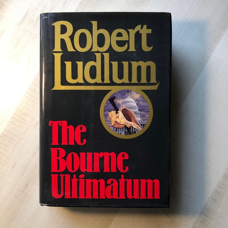 Robert Ludlum Hardcover Books - Etsy