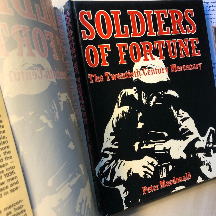 残り一点！FUCT 傭兵雑誌『SOLDIER OF FORTUNE』サンプリング-