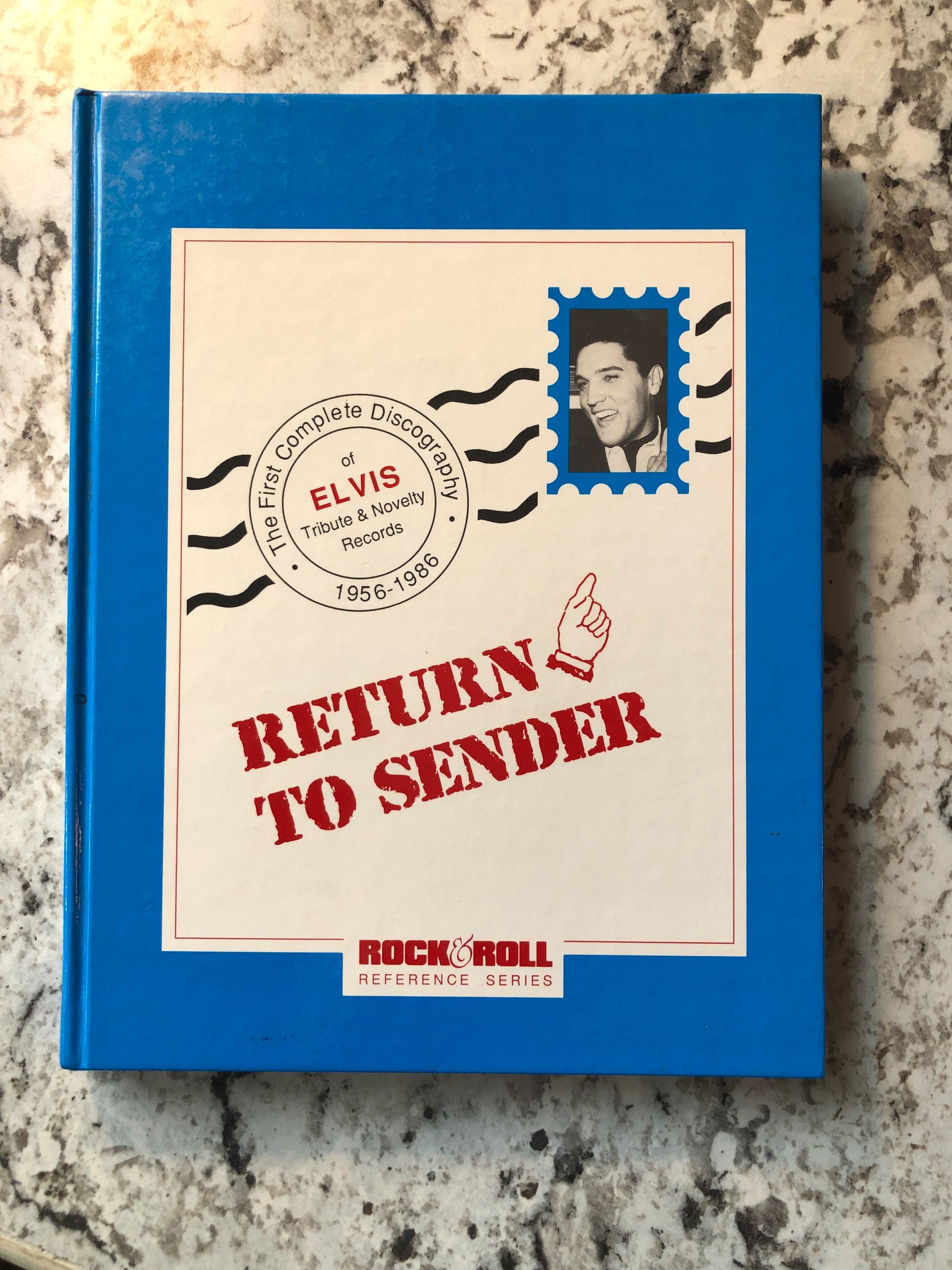 Rare Elvis Book - Etsy