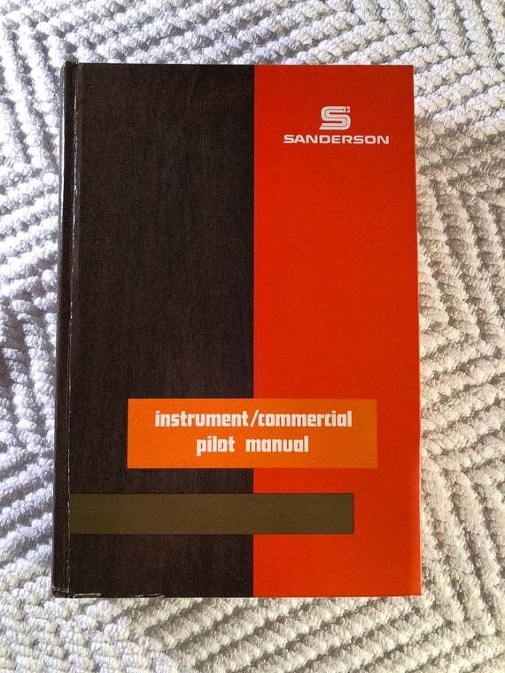 Instrument Commercial Manual“ (Jeppesen Sanderson) – Buch