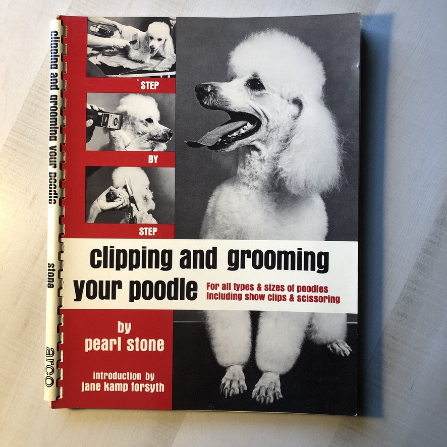 Poodle Grooming Book
