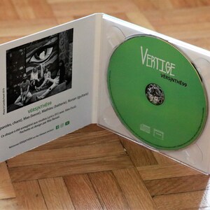 EP Vertige par VĖRSįNTHË 99 Queer-punk / Riot Grrrl // French Band, Rock, Poetry, Activism, Feminist Gift, Pride image 5