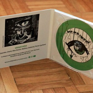EP Vertige par VĖRSįNTHË 99 Queer-punk / Riot Grrrl // French Band, Rock, Poetry, Activism, Feminist Gift, Pride image 6