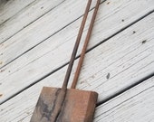 Antique Cast Iron Waffle Pizzelle