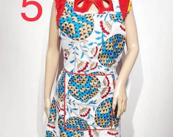 Afrikanische Druck Schürze, Kochschürze, Ankara Schürze, Afrikanischer Druck Stilvolle Schürzen, Geschenke für Sie #5