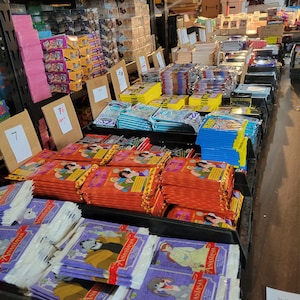 128 Packs Vintage Assorted Non Sports Trading Card Packs – Less Than .79 Cents Each