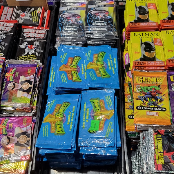 Non Sport Trading Cards Box Etsy