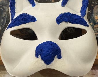 Blues Cat Mask