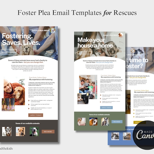 Animal Rescue - Etsy