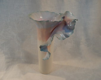 Handcrafted Ceramic Bud Vase