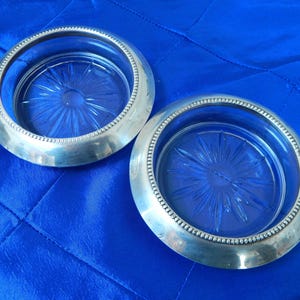 Frank Whiting Sterling Silver Coaster - Etsy