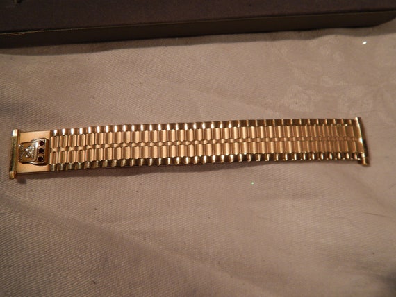 Vintage Men's Watch Band with Rubies - image 6