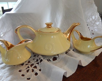 Mid Century Tea Set
