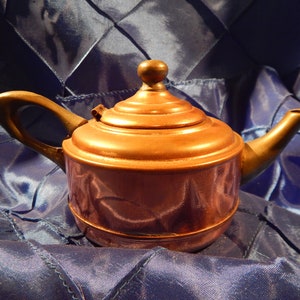 Little Copper Tea Pot