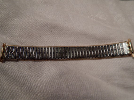 Vintage Men's Watch Band with Rubies - image 7