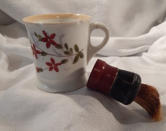 Vintage Shaving Mug