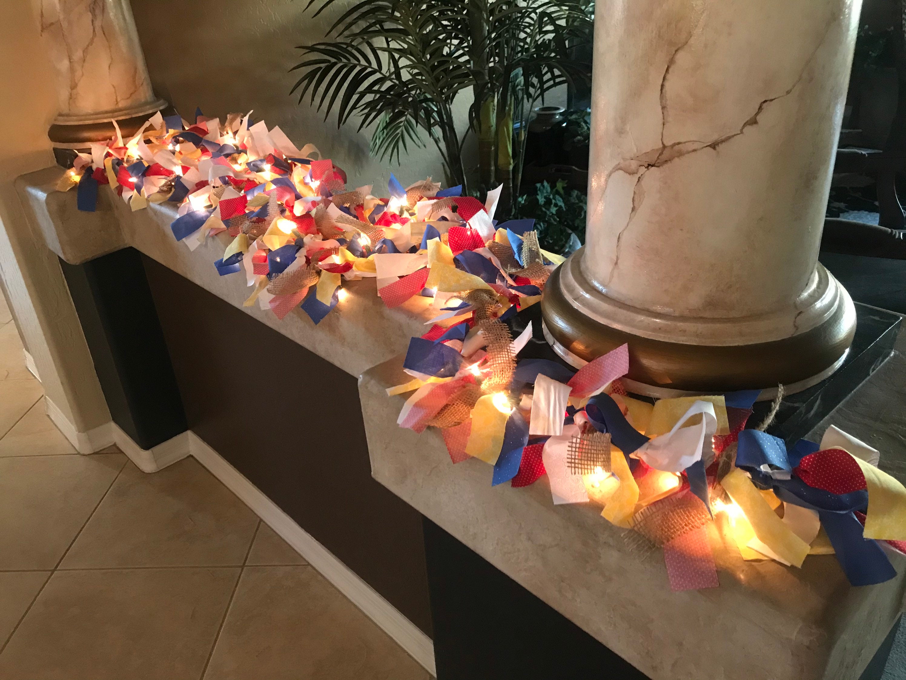 Customizable Light up Garland Etsy