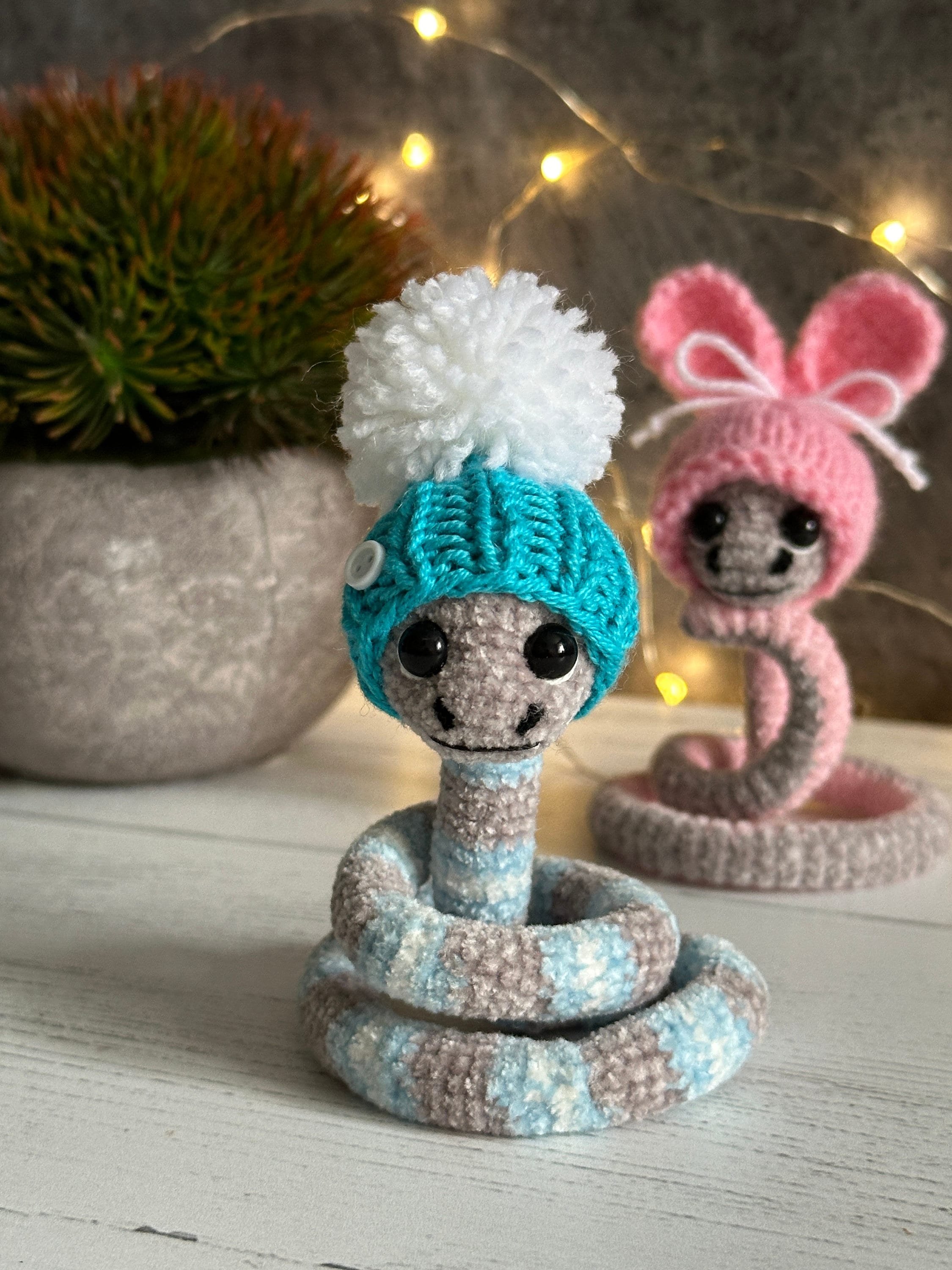 Snake Amigurumi Pattern, crochet Snake Pattern, Knitting snake Pattern ...