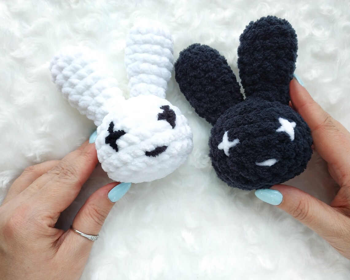 Bad Bunny Crochet Pattern Etsy
