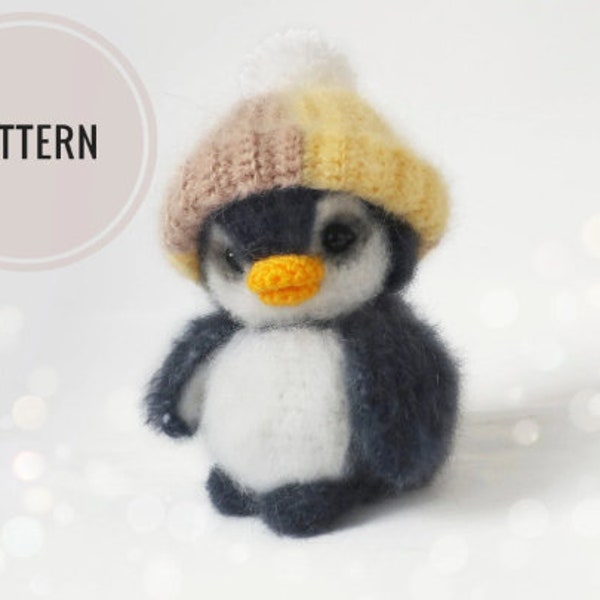 Crochet AmigurumiCrochet Pattern Penguin, Amigurumi stuffed penguin, crochet toy christmas gift, crochet pattern animals