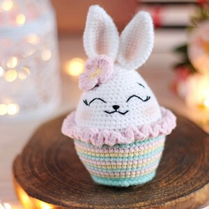 Crochet bunny pattern small amigurumi easter pattern easy image 5