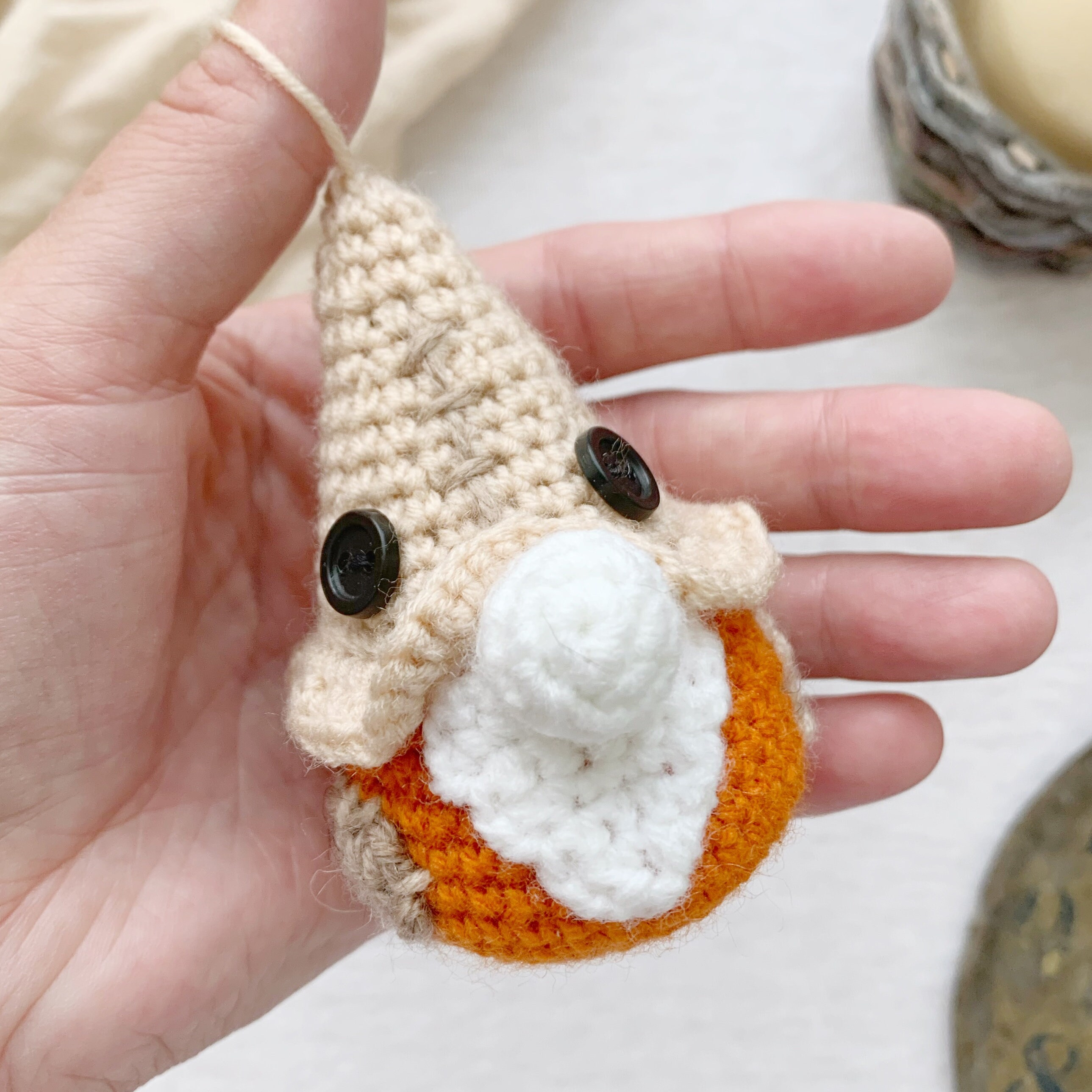 Halloween Ornament Crochet Pattern Set of 3 Crochet Patterns Etsy