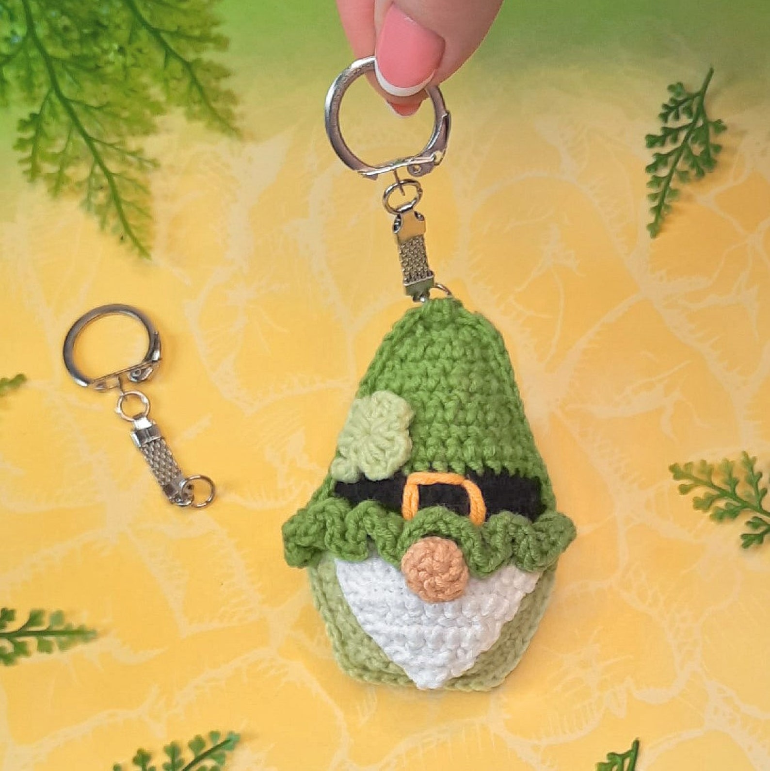 Set of 3 Crochet Patterns GNOMES, Beginners Crochet, Diy Crochet Kit