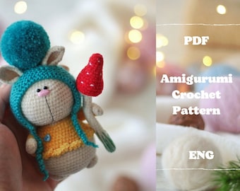 Amigurumi crochet pattern bunny