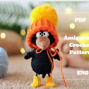 Raven Knit Hat Pattern - Etsy