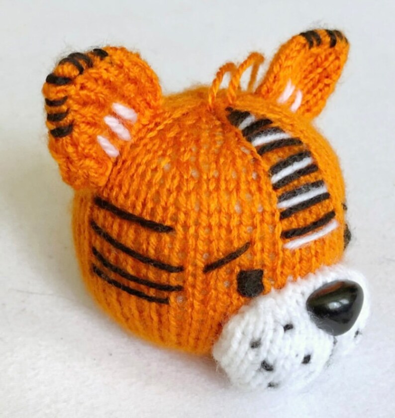 Christmas Ornament Balls Set Knitting Pattern Knitted Tree Etsy