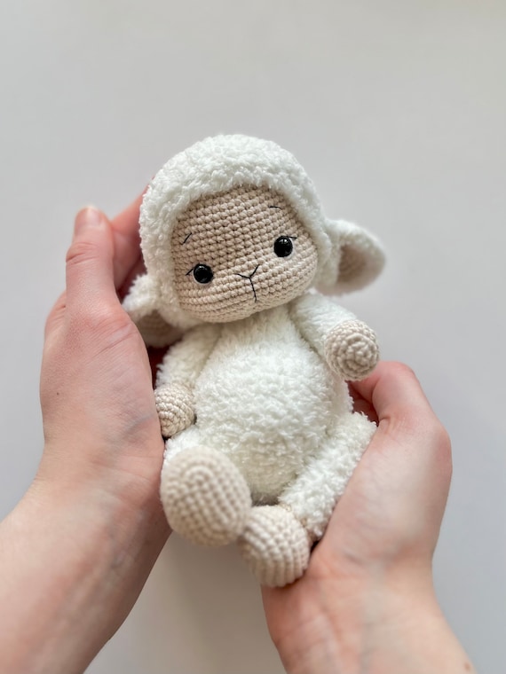 Crochet sheep PATTERN pdf, amigurumi lamb, Easter crochet toys, crochet animals, easy pattern for beginners, tutorial ENGLISH