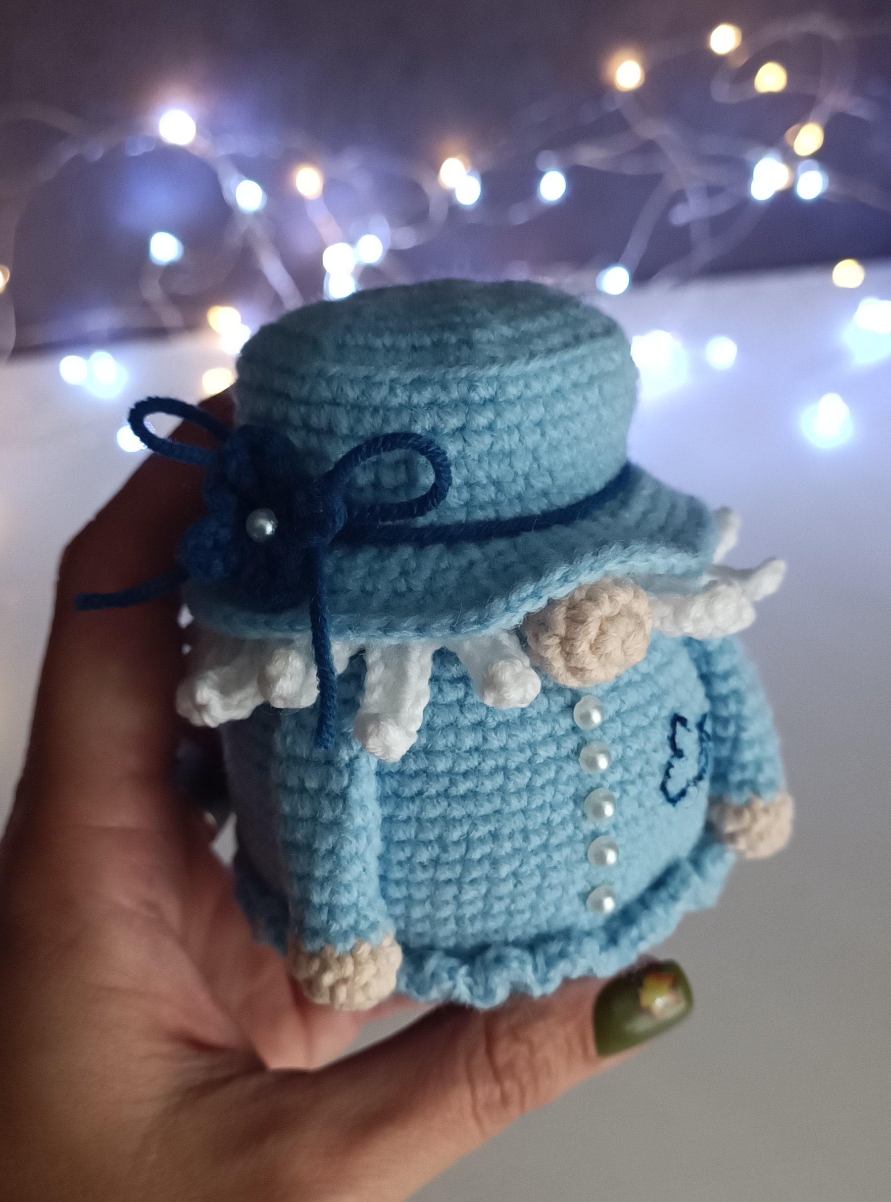 The Queen Crochet Patternqueen Elizabeth Doll Pattern Etsy