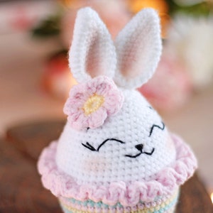 Crochet bunny pattern small amigurumi easter pattern easy image 6
