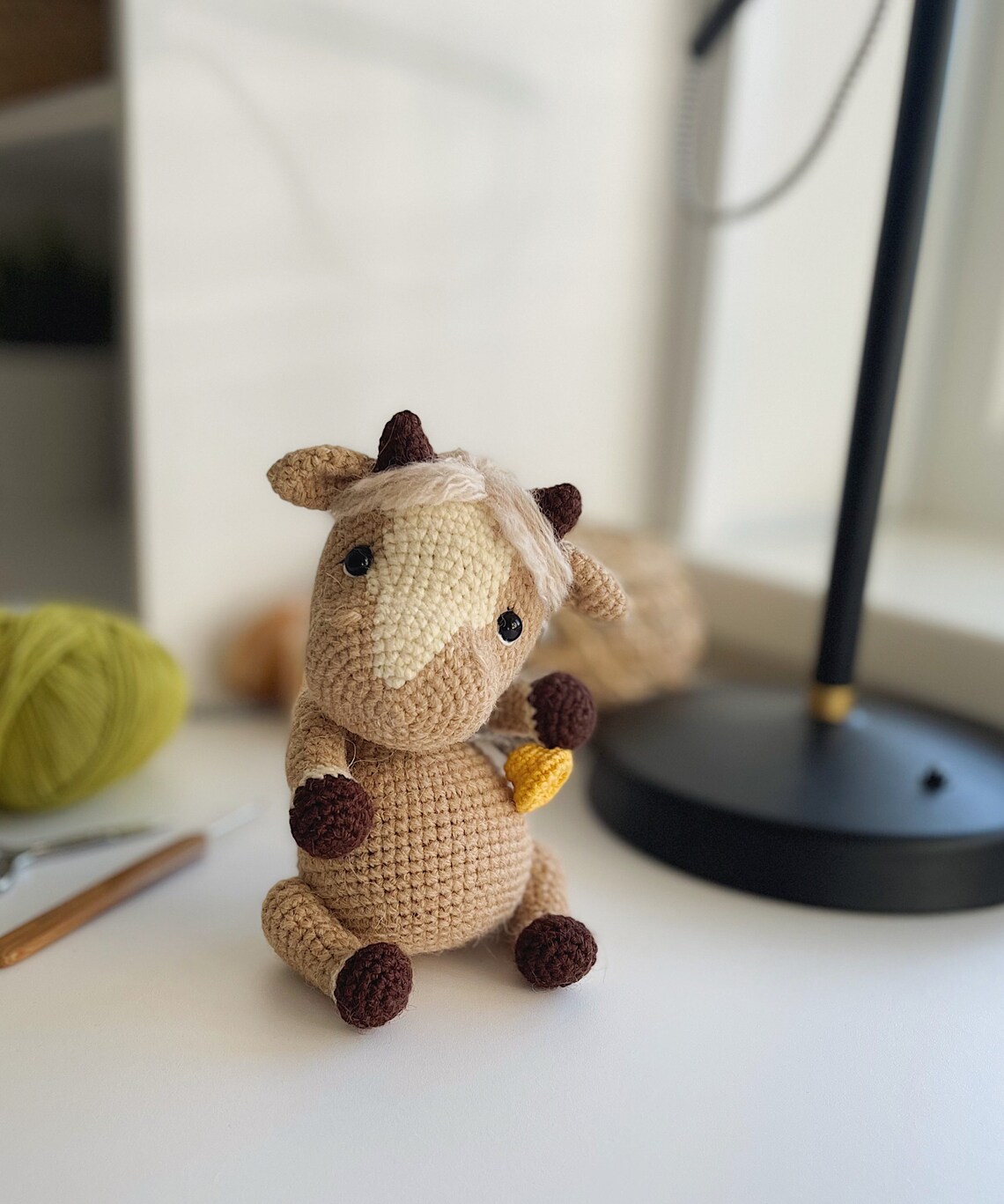 Cow Lua Crochet Amigurumi Bull Toy PATTERN With Crochet Baby Bull, Crochet Cow ...